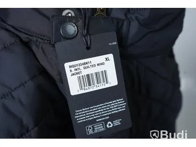Jacka - Barbour International Quiltet Mind Jacket (Storlek XL). Nypris 1300kr