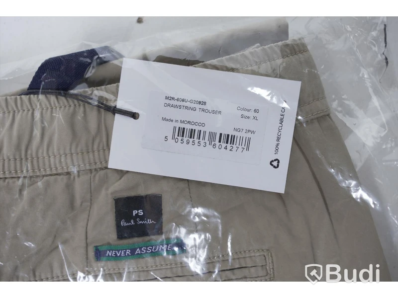 Byxor - Paul Smith Drawstring Trouser (Storlek XL). Nypris 1595kr