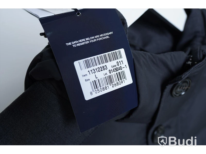 Jacka - Paul & Shark Puffer Parka (Storlek L). Nypris 9000kr