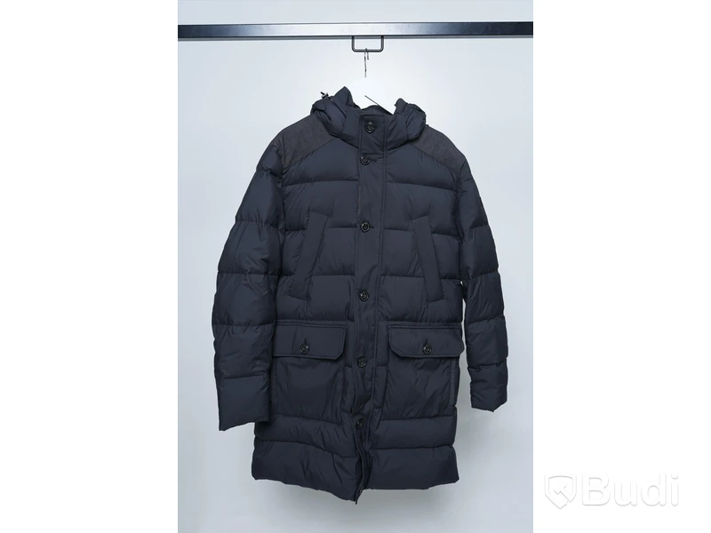 Jacka - Paul & Shark Puffer Parka (Storlek XL). Nypris 9000kr