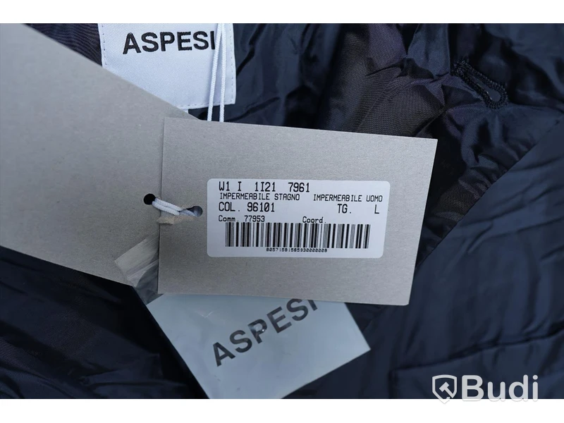 Jacka - Aspesi Impermeabile Stagno (Storlek L). Nypris 4575kr