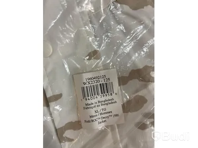Jacka - Columbia Field Roc Decoy 1986 (Storlek XL). Nypris 1750kr