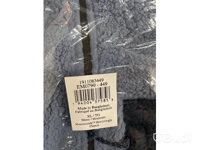 Fleecetröja - Columbia Mountainside Heavyweight (Storlek XL). Nypris 1099kr