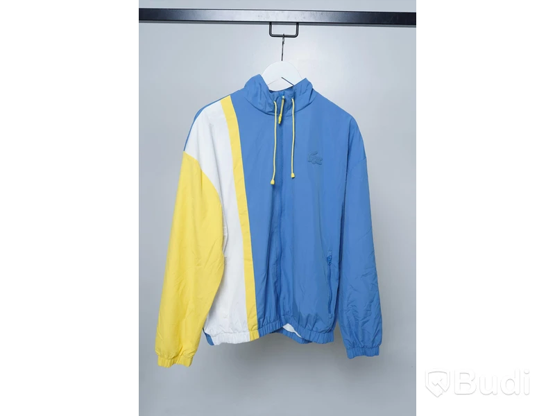 Jacka - Lacoste Colorblock (Storlek M). Nypris 2100kr