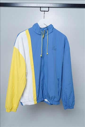 Jacka - Lacoste Colorblock (Storlek L). Nypris 2100kr