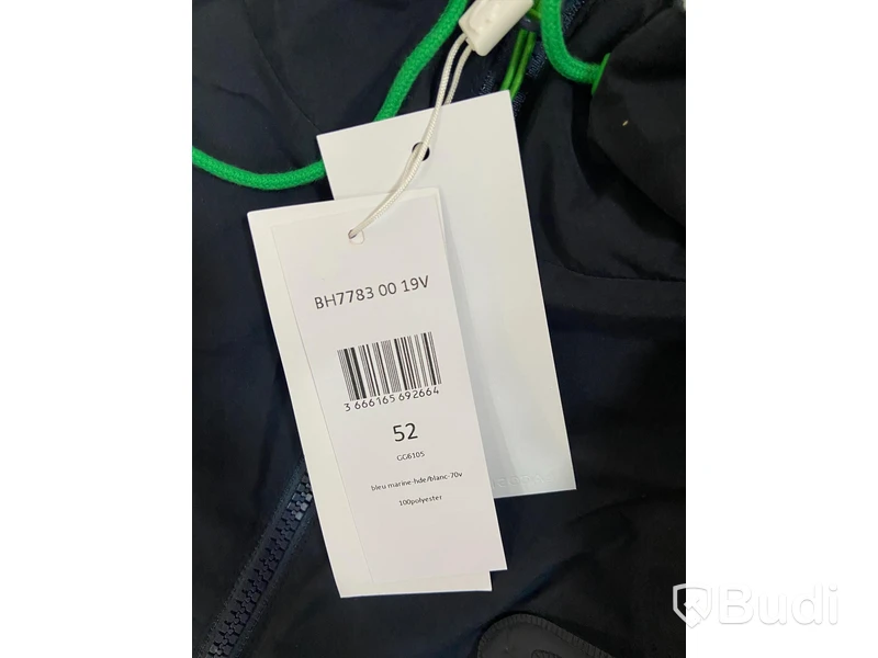 Jacka - Lacoste Colorblock (Storlek M/L). Nypris 2100kr