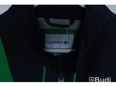 Jacka - Lacoste Colorblock (Storlek M). Nypris 2100kr