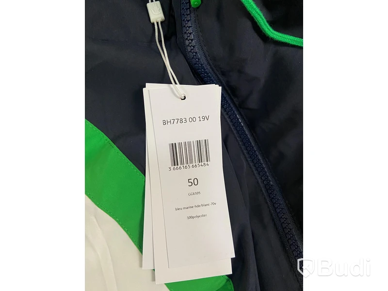 Jacka - Lacoste Colorblock (Storlek M). Nypris 2100kr