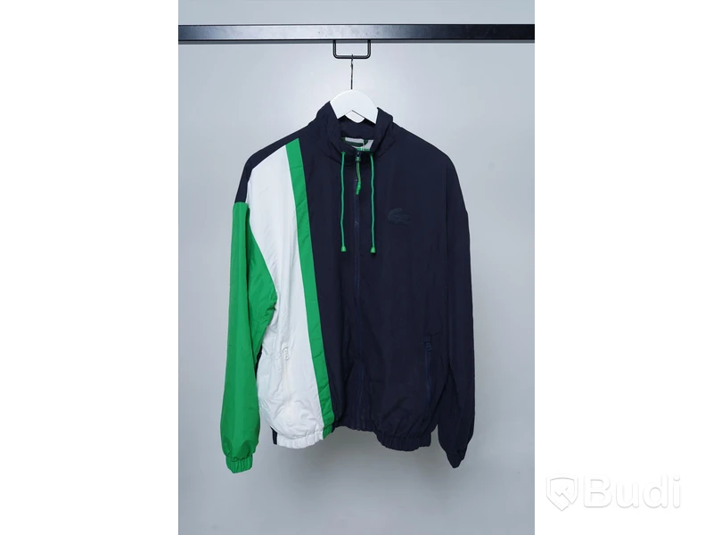 Jacka - Lacoste Colorblock (Storlek M). Nypris 2100kr