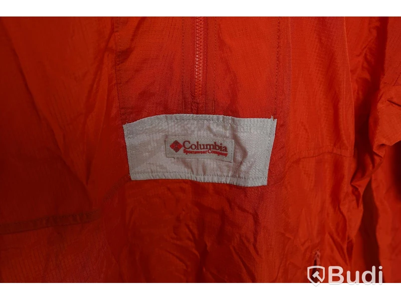 Jacka - Columbia Santa Ana Anorak Bonfire (Storlek S). Nypris 1200kr
