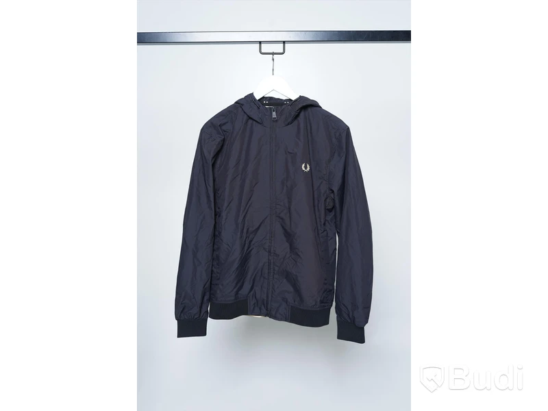 Jacka - Fred Perry Hooded Brentham (Storlek XL). Nypris 1999kr