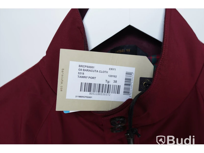 Jacka - Baracuta G9 Classic (Storlek 38). Nypris 3890kr