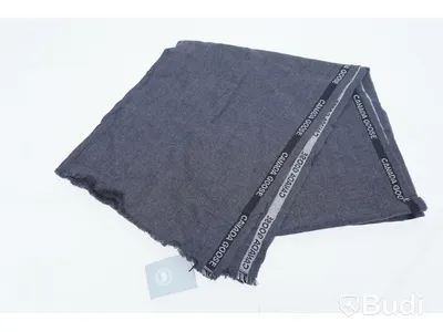 Halsduk- Canada Goose Woven Selvedge Scarf Merino Ull (Storlek one size) Nypris 1850kr