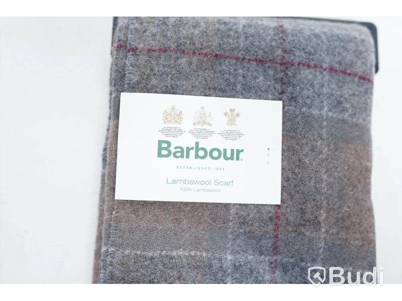 Halsduk och mössa - Barbour Lambwool Scarf, Swinton Beanie (Storlek One size)