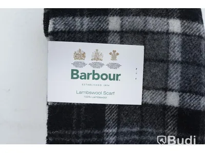 Halsduk och mössa - Barbour Lambwool Scarf, Swinton Beanie (Storlek One size)