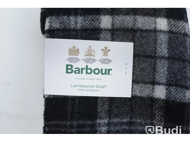Halsduk och mössa - Barbour Lambwool Scarf, Swinton Beanie (Storlek One size)