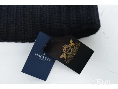 Handskar och mössa - Barbour Banff Quilted Gloves (storlek L) , Hackett The Terrace chunky knit (Storlek Onesize)