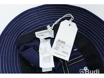 2st Bucket hats -Barbour Cascade (storlek L) Universal Works. Twill Cotton (Storlek Onesize)