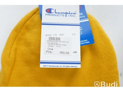 2st Mössor - Champion Embroidered Beanie cap (storlek Onesize) Hackett London The terrace chunky knit (storlek Onesize)
