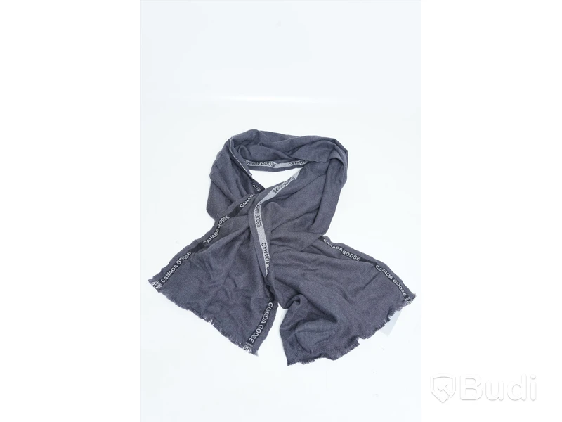 Halsduk- Canada Goose Woven Selvedge Scarf Merino Ull (Storlek one size) Nypris 1850kr