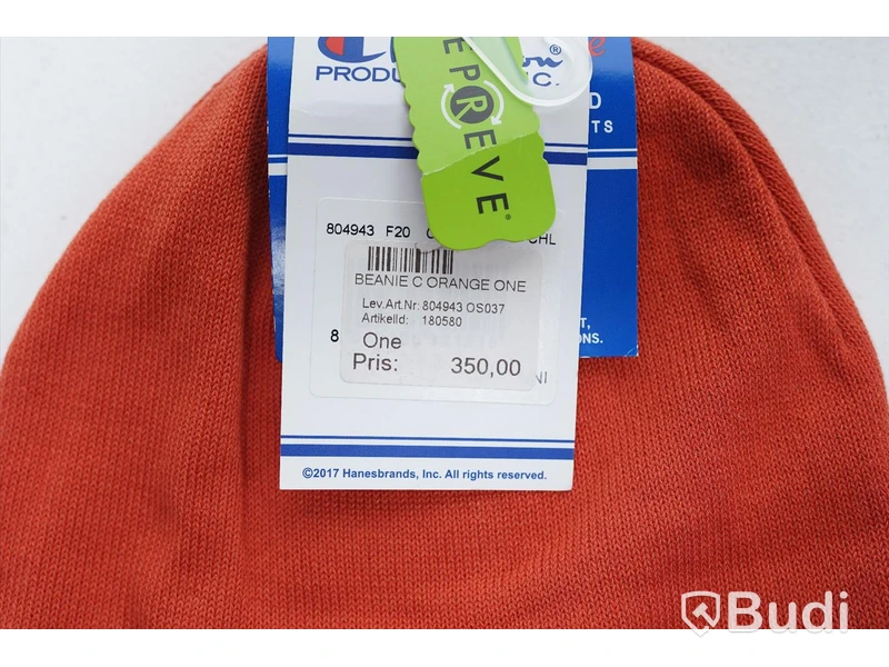 2st Mössor - Champion Embroidered Beanie cap (storlek Onesize) Hackett London The terrace chunky knit (storlek Onesize)