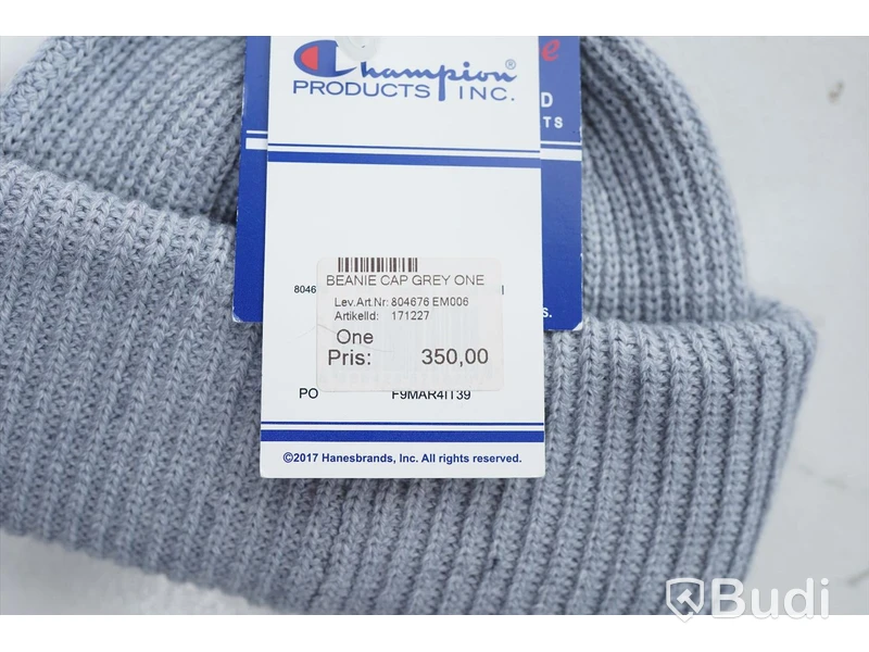 3st Mössor - Champion Embroidered Beanie cap (storlek Onesize) Hackett London The terrace chunky knit (storlek Onesize)