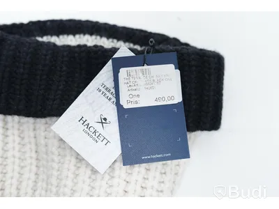 2st Mössor- Hackett London The terrace chunky knit (storlek Onesize)