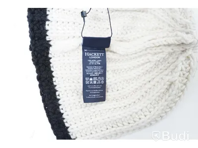 2st Mössor- Hackett London The terrace chunky knit (storlek Onesize)