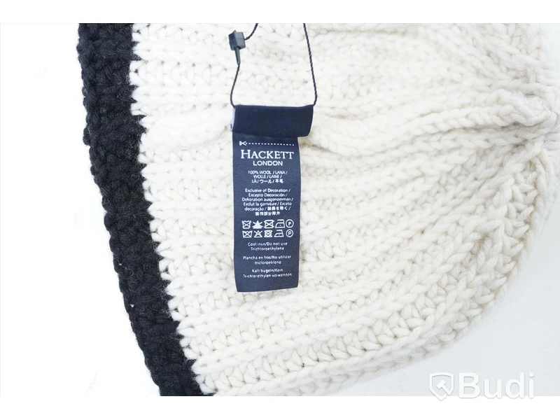 2st Mössor- Hackett London The terrace chunky knit (storlek Onesize)