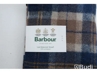 Halsduk och mössa - Barbour Lambwool Scarf, Swinton Beanie (Storlek One size)