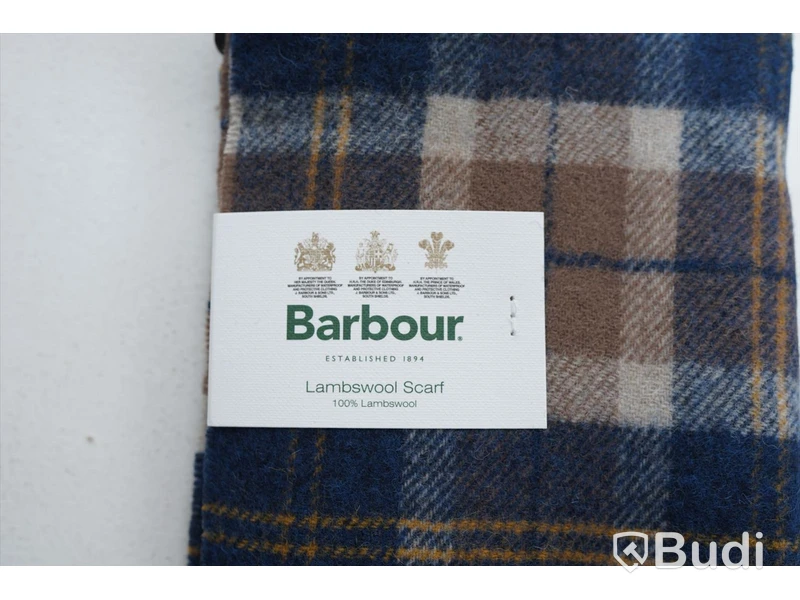 Halsduk och mössa - Barbour Lambwool Scarf, Swinton Beanie (Storlek One size)