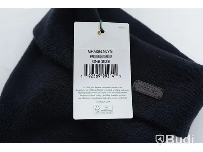 Halsduk och mössa - Barbour Lambwool Scarf, Swinton Beanie (Storlek One size)