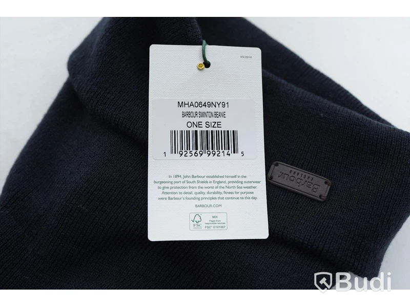 Halsduk och mössa - Barbour Lambwool Scarf, Swinton Beanie (Storlek One size)