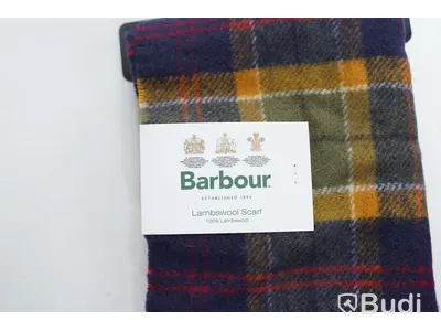 Halsduk och mössa - Barbour Lambwool Scarf, Swinton Beanie (Storlek One size)