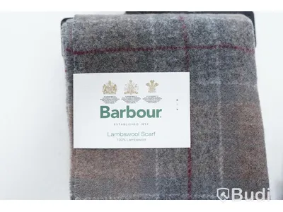 Halsduk och mössa - Barbour Lambwool Scarf, Swinton Beanie (Storlek One size)