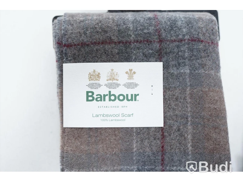 Halsduk och mössa - Barbour Lambwool Scarf, Swinton Beanie (Storlek One size)