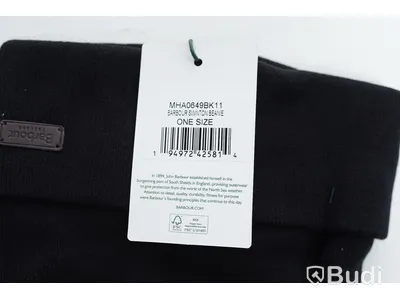Halsduk och mössa - Barbour Lambwool Scarf, Swinton Beanie (Storlek One size)