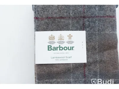Halsduk och mössa - Barbour Lambwool Scarf, Swinton Beanie (Storlek One size)