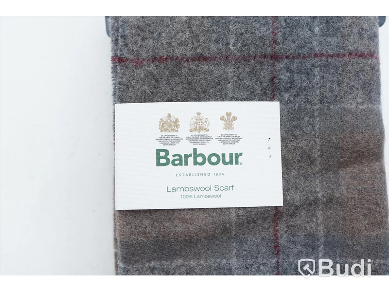 Halsduk och mössa - Barbour Lambwool Scarf, Swinton Beanie (Storlek One size)