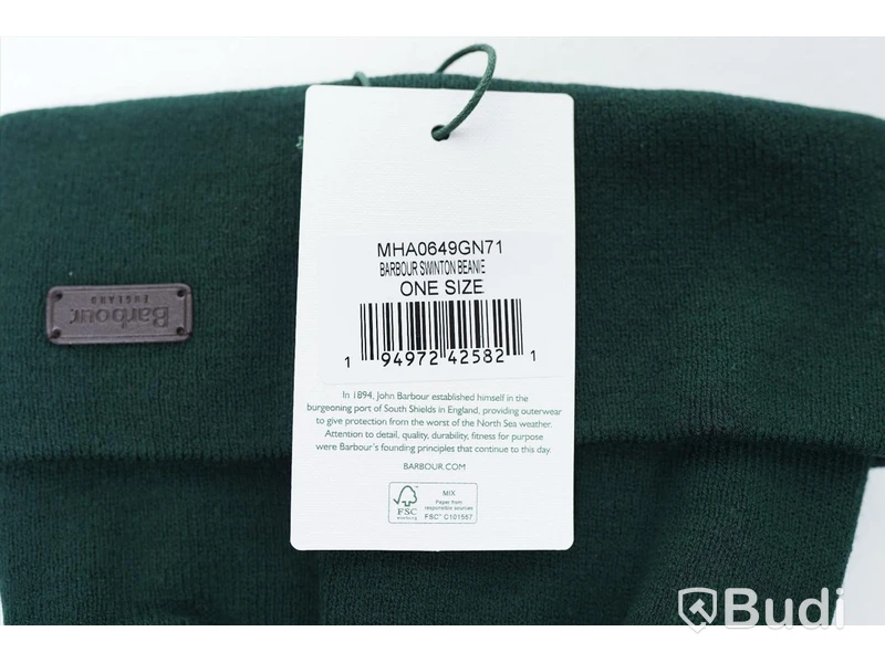Halsduk och mössa - Barbour Lambwool Scarf, Swinton Beanie (Storlek One size)