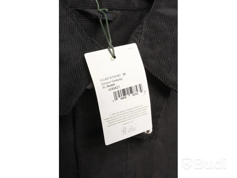 Jacka - Barbour Corduroy SL Bedale (Storlek 38). Nypris 2999kr