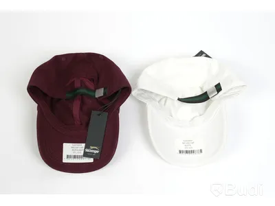2st Kepsar - Slazenger, Miller Cap, Burgundy och white (One size) Nypris 300 kr