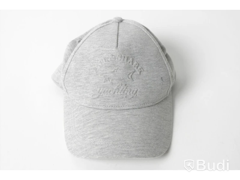 Keps - PAUL & SHARK yachting, Embroided Logo Cap, Grey (Strl One Size) Nypris: 875 kr