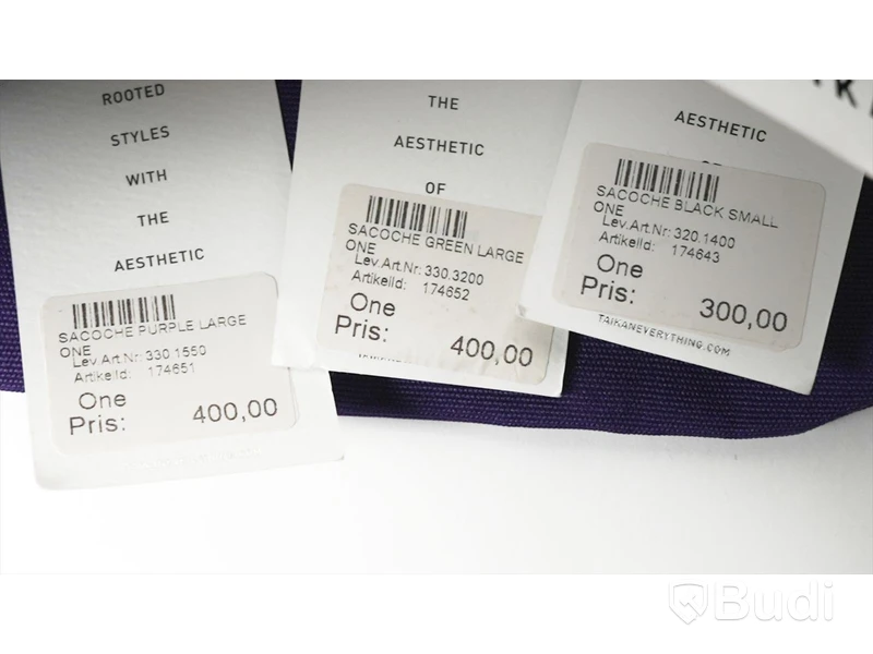 3 st Väskor - TAIKAN, Sacoche small och large Nypris: 300-400 kr