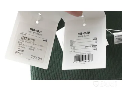 Keps och Mössa - Norse Projects, Twill Sports Cap och Norse Beanie (Strl One Size)