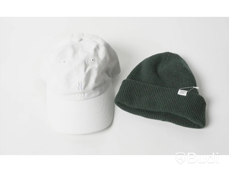 Keps och Mössa - Norse Projects, Twill Sports Cap och Norse Beanie (Strl One Size)