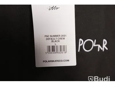 Sweatshirt - Polar Skate Co Default Crew (Storlek L). Nypris 849kr