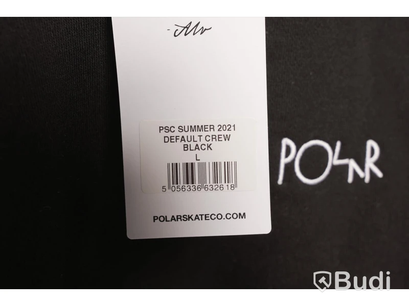 Sweatshirt - Polar Skate Co Default Crew (Storlek L). Nypris 849kr