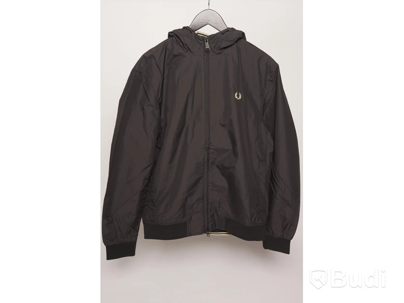 Jacka - Fred Perry Hooded Brentham (Storlek L). Nypris 1899kr