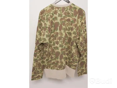Sweatshirt - Universal Works Mr K Crew (Storlek L). Nypris 1700kr